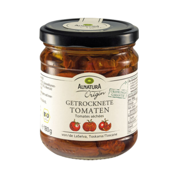 Alnatura Bio Getrocknete Tomaten, 180 Gramm (Abtropfgewicht)